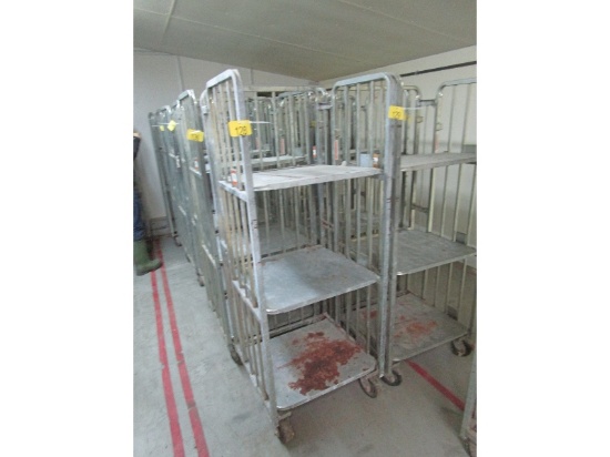 3 Tier Dolly Cart 2' Wide