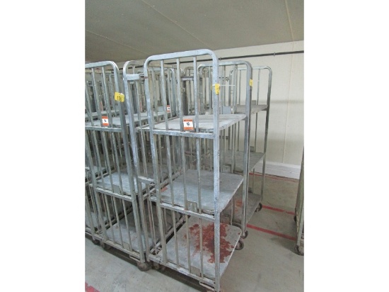 3 Tier Dolly Cart 2' Wide