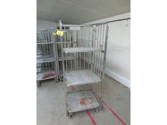 3 Tier Dolly Cart 2' Wide