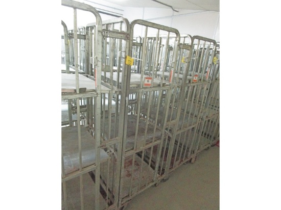 3 Tier Dolly Cart 2' Wide
