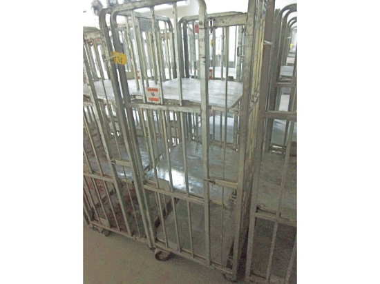 3 Tier Dolly Cart 2' Wide