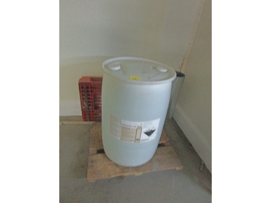 45 Gal Barrel of Liquid Bril Trak Detergent