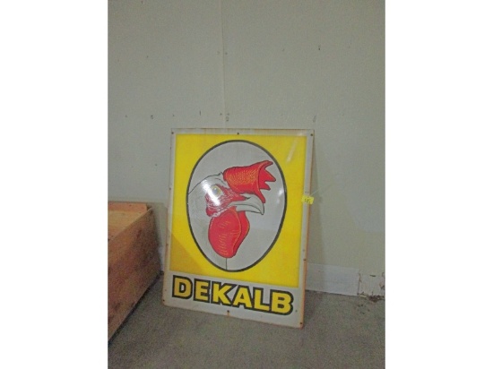 Dekalb Tin Sign