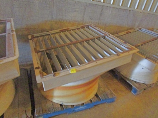 Large Industrial Barn Fan