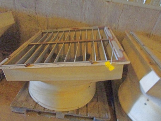 Large Industrial Barn Fan