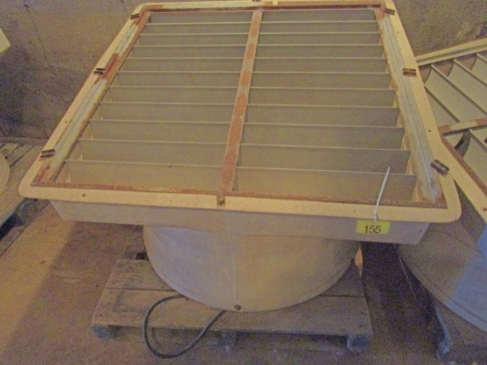 Large Industrial Barn Fan