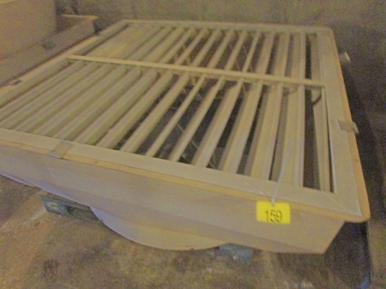 Large Industrial Barn Fan