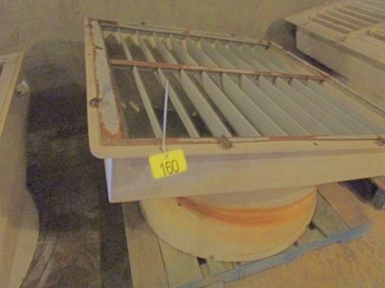 Large Industrial Barn Fan