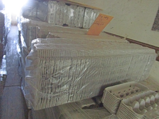 10 Bundles of Egg Cartons 125 Cartons Per Bundle