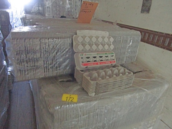 10 Bundles of Egg Cartons 125 Cartons Per Bundle