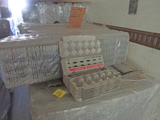10 Bundles of Egg Cartons 125 Cartons Per Bundle