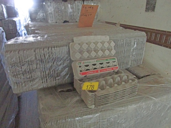 10 Bundles of Egg Cartons 125 Cartons Per Bundle