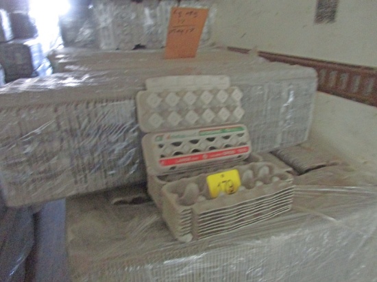 10 Bundles of Egg Cartons 125 Cartons Per Bundle