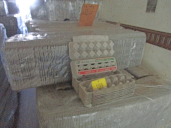 10 Bundles of Egg Cartons 125 Cartons Per Bundle