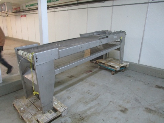 Stainless Steel Egg Accumulation Table For On Farm Packing