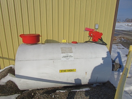 1345L Diesel Tank With Fill Rite Pump
