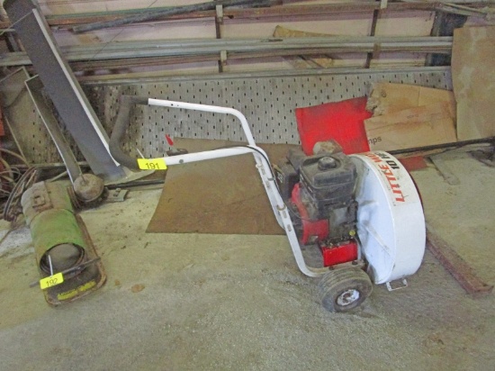 Little Wonder 10HP High Output Power Blower
