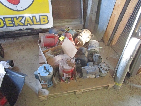 Skid of Electric Motors