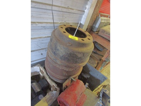 4 Brake Drums