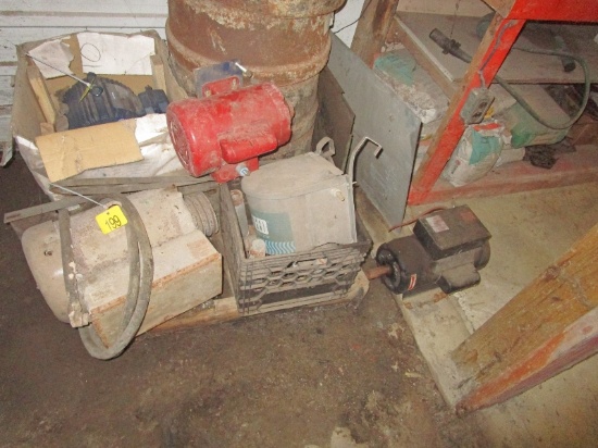 Assorted Electric Motors