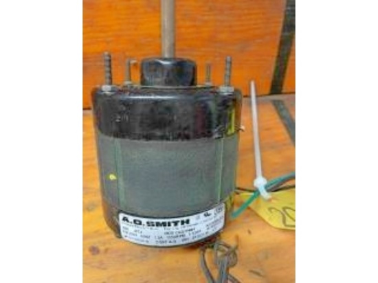 New Electric Motor (A. O. Smith)
