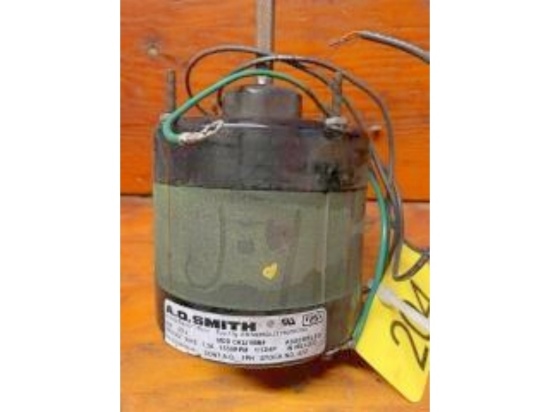 New Electric Motor (A. O. Smith)