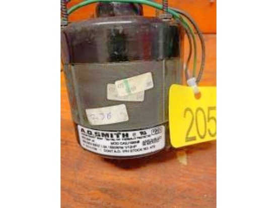 New Electric Motor (A. O. Smith)