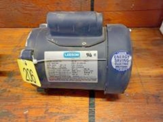 New Electric Motor (Leeson)