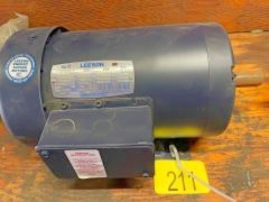 New Electric Motor (Leeson)