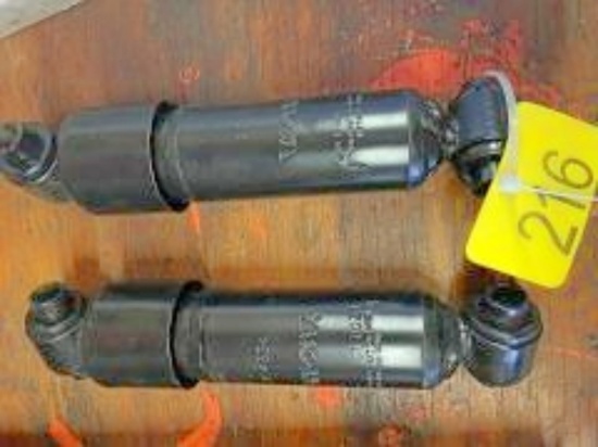 2 Monroe Truck Shocks