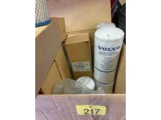 Box Volvo Truck Filters