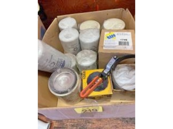 Box of Filters (Mostly Volvo)