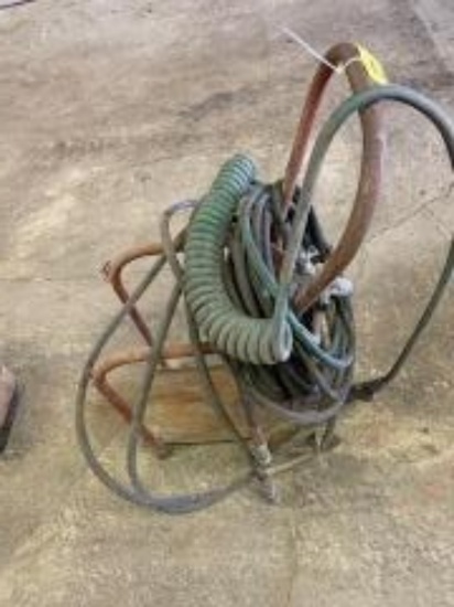 Cart with Cables