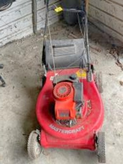 Mastercraft Lawn Mower - As Is