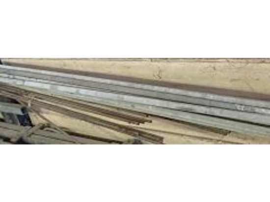 11 Galvanized Steel Square Tubing - 24'  X  1"  X  1"