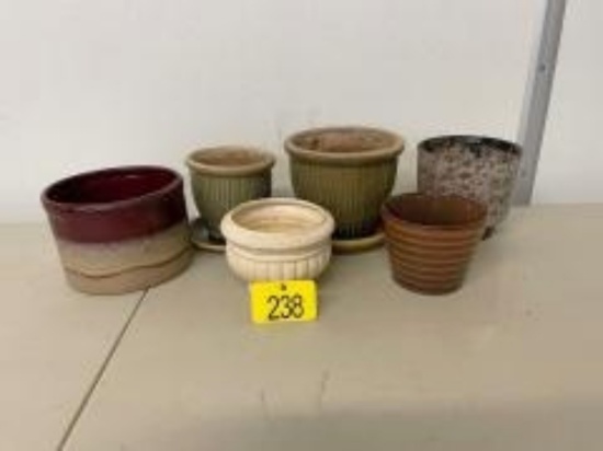 Decorated Pots