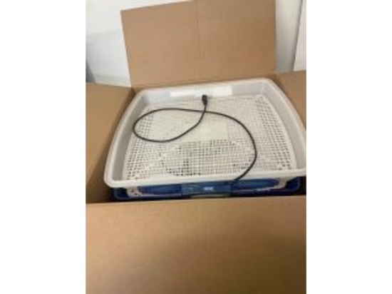 Borotto 49 Egg Incubator with Auto Egg Turner