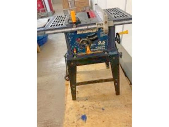 Mastercraft 10" Table Saw
