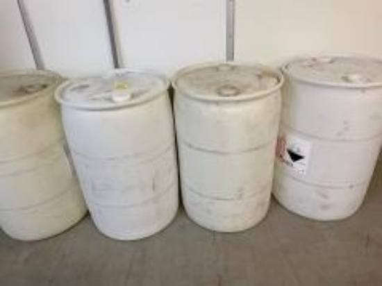 Heavy Plastic 40 Gallon Drums