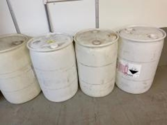 Heavy Plastic 40 Gallon Drums