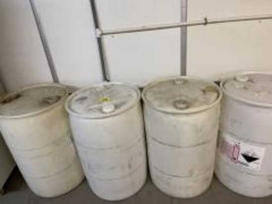 Heavy Plastic 40 Gallon Drums