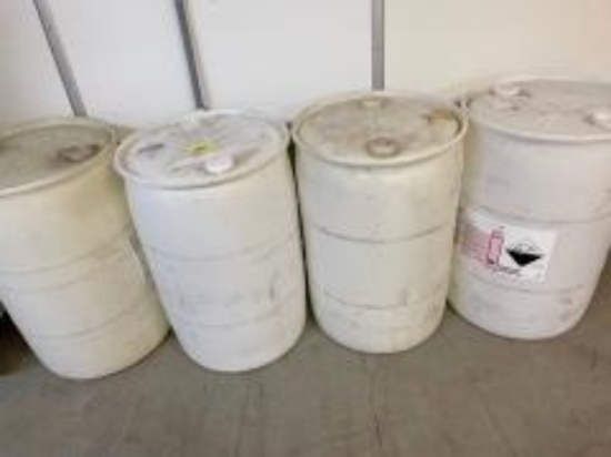 Heavy Plastic 40 Gallon Drums