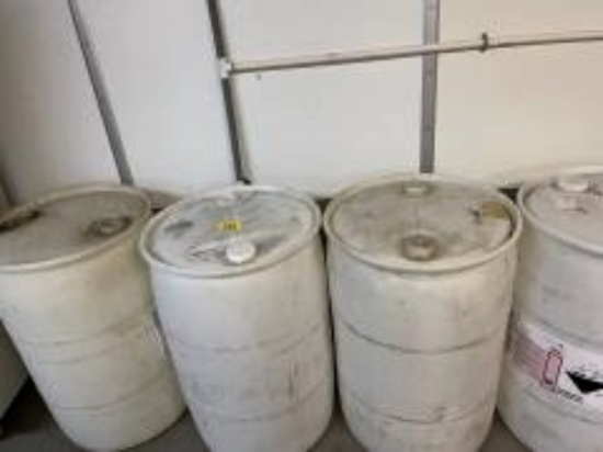 Heavy Plastic 40 Gallon Drums