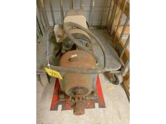 Chain Drive and Motor