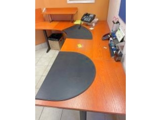 Corner Office Desk