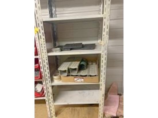 Shelf Including Drain Pieces