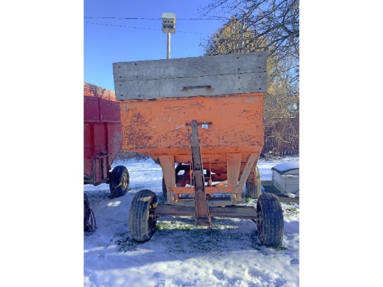 Gravity Wagon