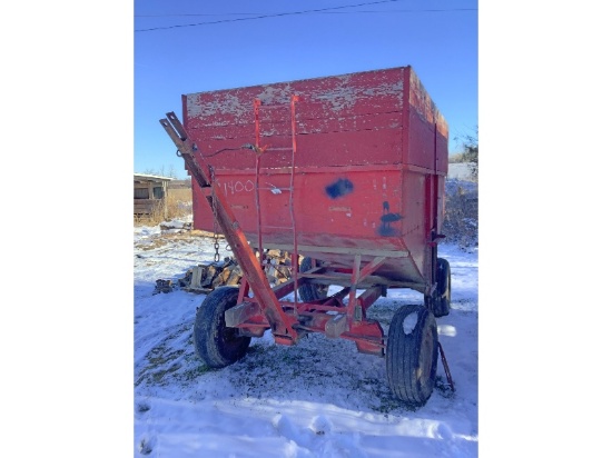 Gravity Wagon