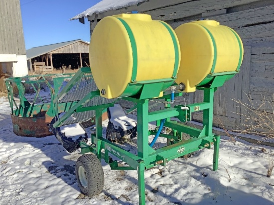 Rain Flo Model 1600 Series 2 Vegetable Transplanter