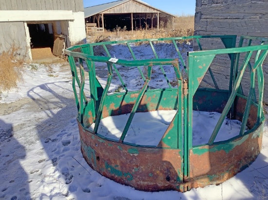 Round Bale Feeder - As Viewed